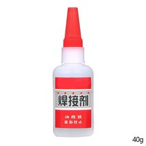 금속접착제 강력접착제15/40g 슈퍼 접착제 유성 용접 에이전트 오일 끈적 신발 금속 나무 세라믹 수제 DIY, 02 40g