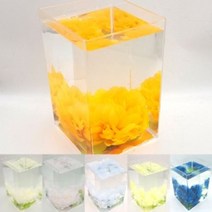 칸후 베타 꽃침대(화이트)