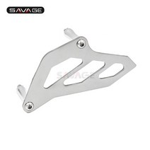 suzuki drz400sm drz400s drz400e dr-z400 essm 2000-2020 오토바이 액세서리 가이드 가드 용 전면 스프로킷 체인 보호대, 티탄
