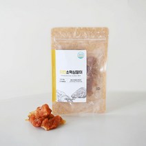[kiwiq]강아지 애견 영양 수제간식 치킨 소떡심말이 75g _ 100EA, kiwiq1 1, kiwiq1 본상품선택