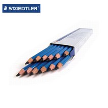 스테들러 마스루모그라프100 제도연필 1타스 제도용품 디자인, F중간글씨