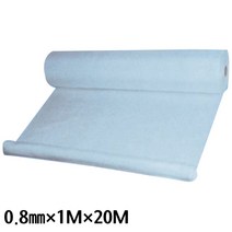 그라스포(불연포) 용접포 유리섬유 커버 화재방지 열차단 커튼 0.8㎜×1M×20M, 1개