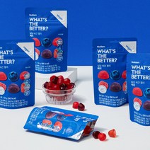 널담 비건 젤리 50g*6개 1박스 / 당류 0g 고식이섬유 젤리, 1개, 300g