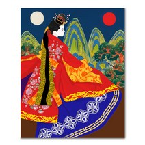 아트박스/아디코 DIY 페인팅 민화 40x50 10종, 40x50x민화/K-07십장생도병풍