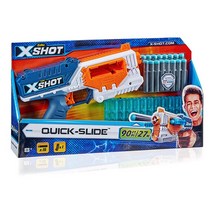 ZURU XSHOT 퀵 슬라이드 다트건의 최강자 엑스샷