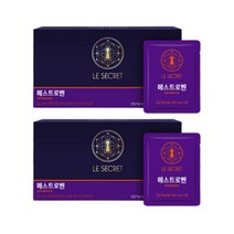 뉴트리원 르시크릿 에스트로벤 1700mg x 30포 2박스 sj, 상세페이지 참조, 상세페이지 참조