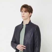 브렌우드 BRUDX22111NYX_코오롱 패션 베지터블 가죽 점퍼