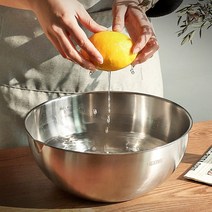 불림통 스텐설거지통 싱크대설거지통 설거지볼, 헤킨스 믹싱볼 30cm