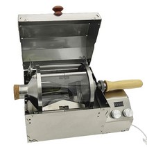 로스팅기계 원두 커피 분쇄기 로스팅기 400g 커피콩 로스터 기계 110/220V 1200W 전기 로스팅 가정용 상업, CN, 01 은