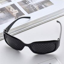 에이치플러스몰 핀홀안경 눈 안구 운동 도수없는 무도수 시력좋아지는