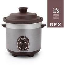 [베스트] 키친아트2035 렉스 슬로우쿠커 찜기 전기냄비 3.5L - 22033119EA, 본상품선택, 본상품선택