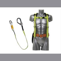 고소작업 사고예방 상체식벨트 죔줄 형광색 보호용품 낙하방지 시설관리