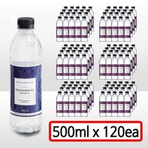 (코카콜라)휘오 다이아몬드 EC생수 500ml, 500ml x 120개