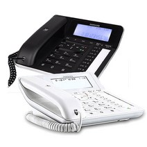 필립스 유선전화기 CRD600/CORD026 발신자표시 스피커폰 온후크기능, 단품