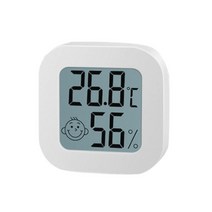 스마트온습도계 온도기록계 zigbee smart tuya 온도 습도 센서는 zigbee 게이트웨이 고감도 온도 및 습도계와 일치해야 함, 5개