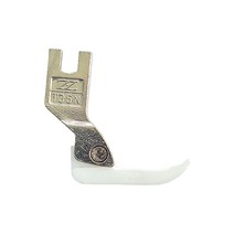 공업용 외노루발 지퍼발 뿔외발 외발 (테프론) 2종, T36N(우측)