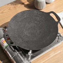 업소용고기불판 스테이크팬 무쇠고기불판 주물팬 원형 사각 후라이팬 _ 77770624, 미스터트롯쿡 그릴팬, 본상품선택