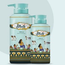 쿨샵 각직제거 무궁화 샤워때비누 저자극 바디워시, 화산송이500ml, 본상품선택