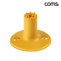 GT-43Y 크라운 고무 골프티 43mm 방향성 비거리 개선, 쿠팡 본상품선택