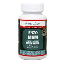 (뉴질랜드)Enzo Life - MSM 엔조라이프 엠에스엠 120캡슐