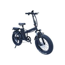 하이브리드전기자전거 중학생자전거 출퇴근자전거 산악 전기자전거 경량 휴대용 전기 스쿠터, 검은 색, 48v12 48km