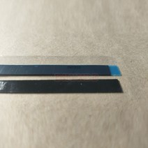정션박스 분전함2PCS 노트북 화면 LCD 디스플레이 접착 스트립 스티커에 대 한 특별 175mm * 8mm 17.5x8.0, 한개옵션0