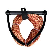 웨이크보드로프 수상스키로프 안전로프 블랙 핸들 액세서리 water ski rope for kneeboard wakeboard waterski watersports rope, 주황색, 협력사