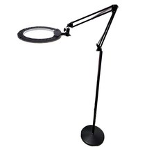 기본형 LED스탠드 반영구조명 미용 링라이트 속눈썹 네일 타투(8 10 13 14 16인치), 10인치