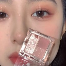 스모키 섀도우 펄아이쉐도우 팔레트ELECOOL 퍼플 타로 글리터 아이 섀도우 팔레트 쿨 톤 스모키 루즈 매트, 한개옵션1, 03 03