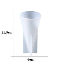 레진몰드 아트 프레임 UV MOLD 금형 키링 피라미드 기하학 링 콘 실리콘 몰드 삼각형 크리스탈 DIY 쥬얼리 디스플레이 스탠드 공예 수지 에폭시 만들기, 5.Style 5