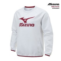 [국내배송] 미즈노 아노락 축구 바람막이 하이넥 피스테 테니스옷 우븐 셔츠 남여공용 커플 트레이닝복