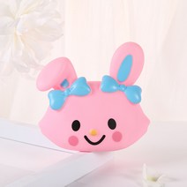 무드등 침실 수면등 침대 헤드라이트 침대용 led 스탠드 usb 기숙사등, 더블 토끼 핑크 1 가격