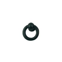 링고리 가구 장롱 서랍 문 고리 손잡이 20mm/흑색무광