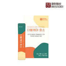 장인정신 에브리데이 더블케어 효소, 90g, 1개