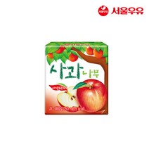 서울우유 사과나무 포도 오렌지 자두 150mlx12팩 아기주스, 12팩, 사과나무12팩