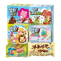 [해태] 해태에이스인기4종혼합/홈런볼/얼초인기혼합/사브레/자유시간, 03.해태 얼초 공룡만들기 38gx4 +보석25gx4