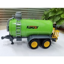 RC 카 rc 무선 자동차 원격 조종 1/24 트럭 트랙터 트레일러 2.4G 제어 모델 농업 소형 농부 동물, 29 sprinkler