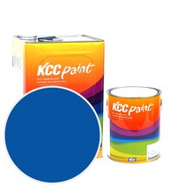 KCC모아코트기와용우레탄-청색 3.4L / 기와 슬레이트 지붕용 우레탄