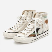 써스데이아일랜드 [여성]미수아바흐브 콜라보 니트 패치 스니커즈(T228MSE234W) 395505