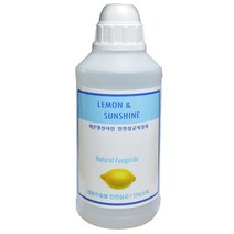 레몬앤선샤인 천연 장난감 살균소독제 500ml 리필 어린이집 방역 소독 살균세정제