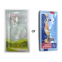 가정용 캠핑용 풍력 발전기 2021 새로운 가장 작은 미니 풍력 터빈 발전기 led 교육 도구 샘플 모델 뜨거운