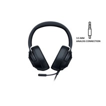 RAZER Kraken X 레이저 크라켄 헤드셋 / / 우체국택배 /오늘주문 내일도착 (1시까지) / 볼륨조절 버튼 없음
