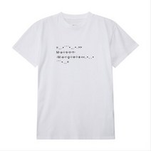 메종마르지엘라 반팔 티셔츠 S51GC0515 S22816 100