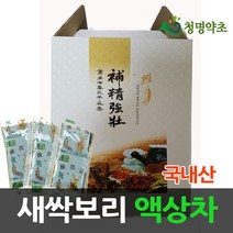 새싹보리액상차(100ml 60포)-국내산, 110g, 1개