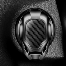 벤츠마크 자동차 로고 원 클릭 시작 보호 커버 점화 스위치 bmw 용 벤츠 스티커 audi black, 17 for Volvo