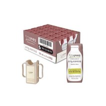 매일우유 초콜릿 멸균 200ml 24팩, 상하목장 유기농 코코아우유 125ML 24팩 +증정