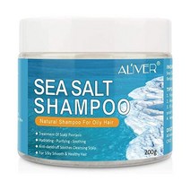 씨솔트 샴푸 비듬 방지 건선에 대한 가려운 두피 치료 완화 남녀를 위한 및 피부염 200g PEPHUCA 373734