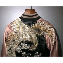 슈비코 바시티 스카쟌 호시히메 자켓 MA1 타투 지드래곤 이레즈미 일본 스트릿 브랜드 스카잔 특공복