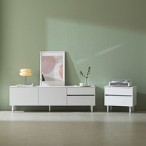 솔피 1500 높은 tv다이 서랍형 낮은 거실장 2color, 02.솔피 1500거실장 오크화이트