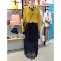 레코브 W_스타레이스롱스커트_LF317SK576